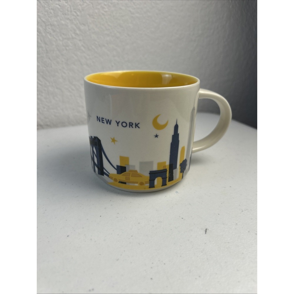Starbucks 14oz New York"You Are Here"Ceramic Souvenir Mug